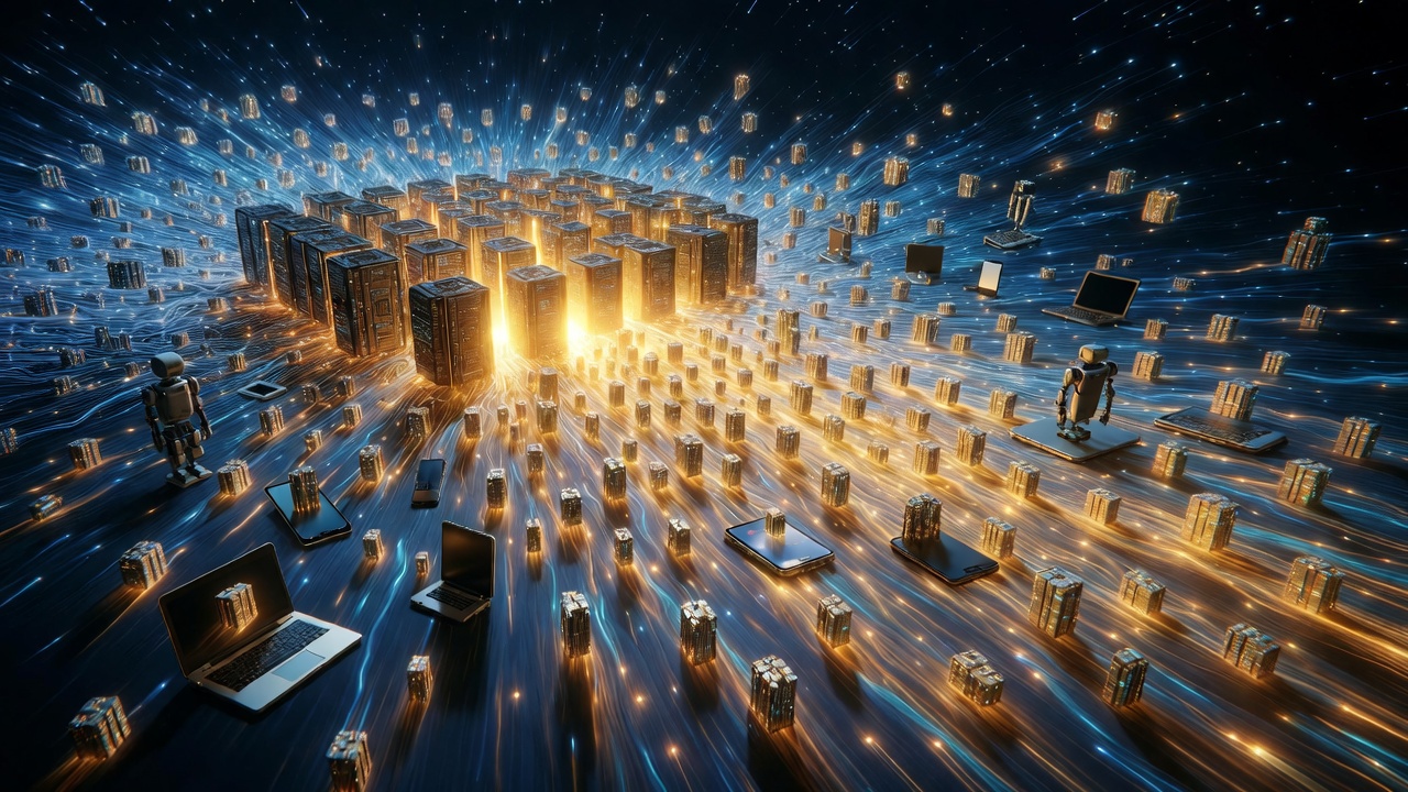 Space and Time in Machine Intelligence